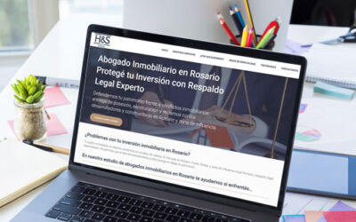 Landing page Derecho Inmobiliario
