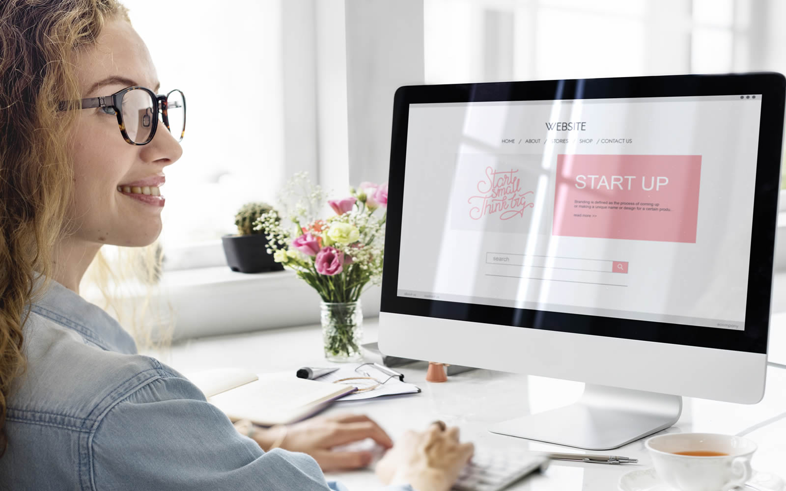 ¿Qué incluye una página web profesional?