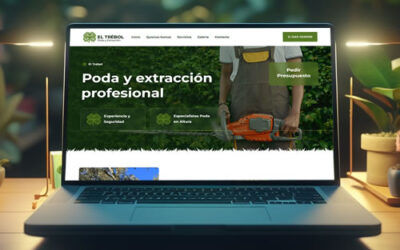 Sitio web El Trébol