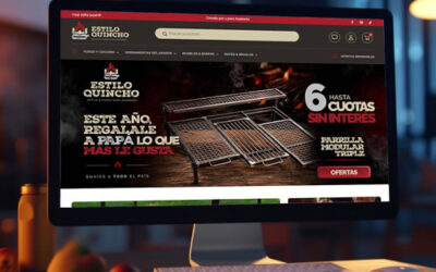 Tienda Online Estilo Quincho