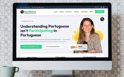 Sitio web Hey Brazuca
