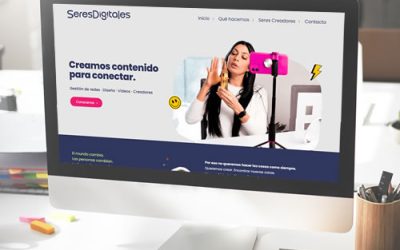 Sitio web Seres Digitales